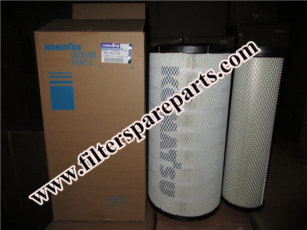 600-185-4100 Komastu Air Filter - Click Image to Close